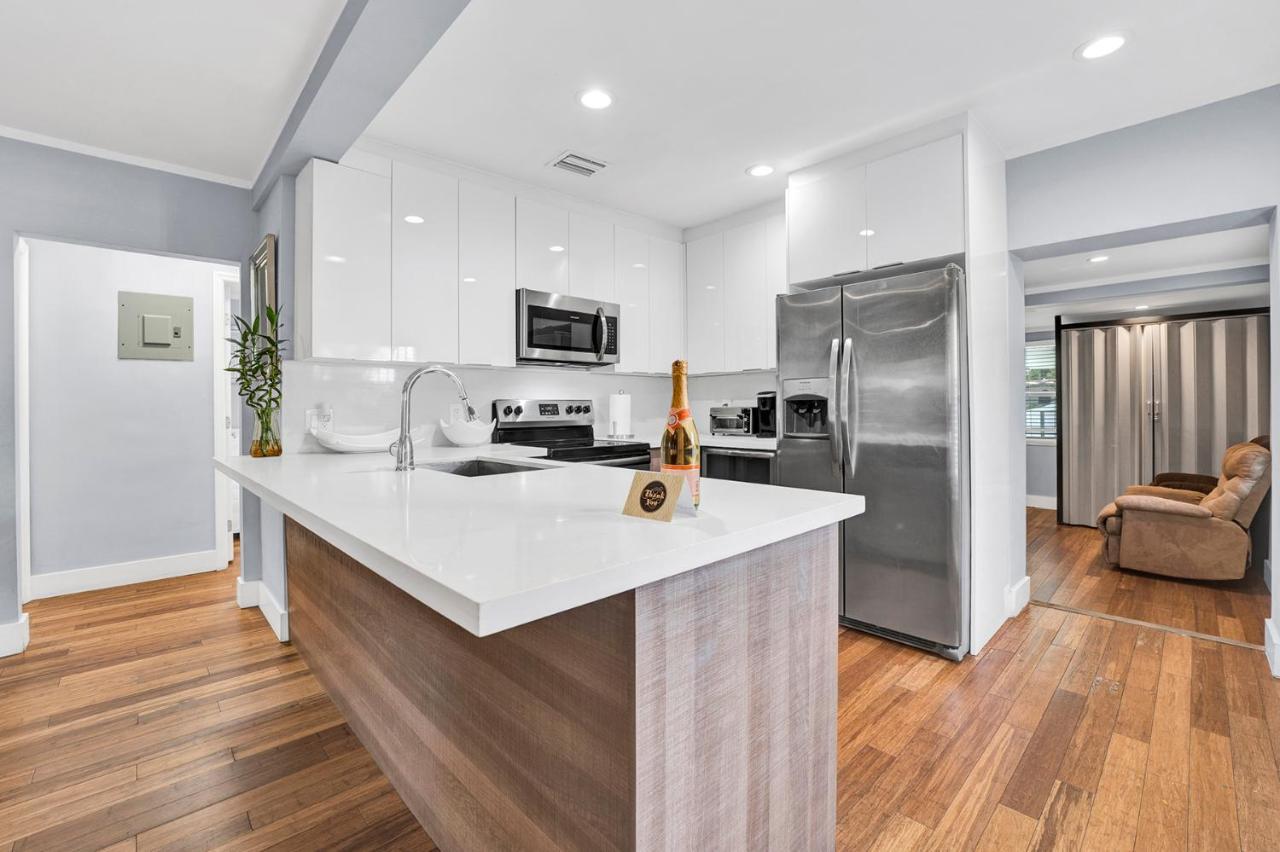 Very Modern Buena Vista Gem Near Wynwood Vila Miami Exterior foto