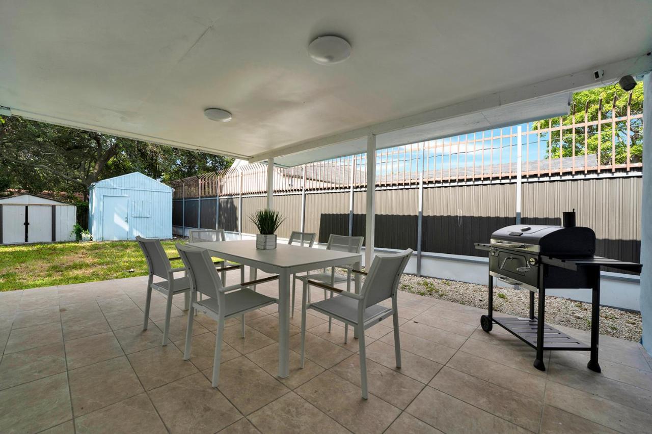Very Modern Buena Vista Gem Near Wynwood Vila Miami Exterior foto