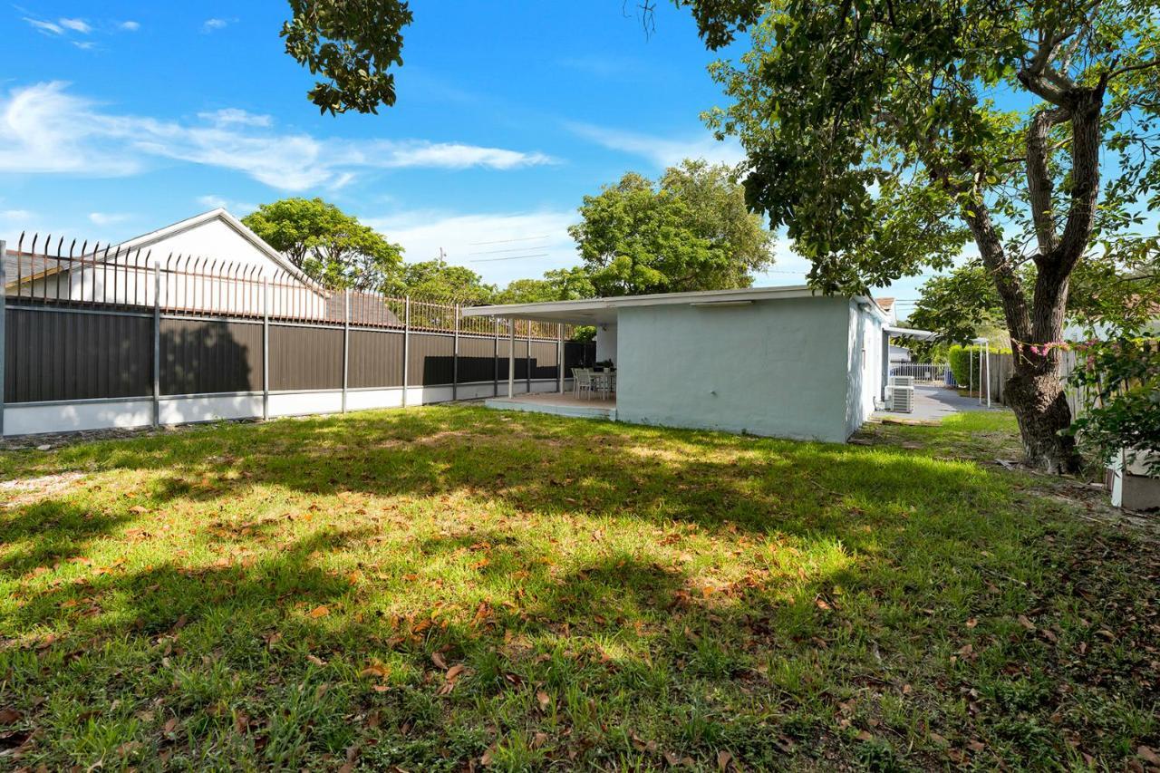 Very Modern Buena Vista Gem Near Wynwood Vila Miami Exterior foto